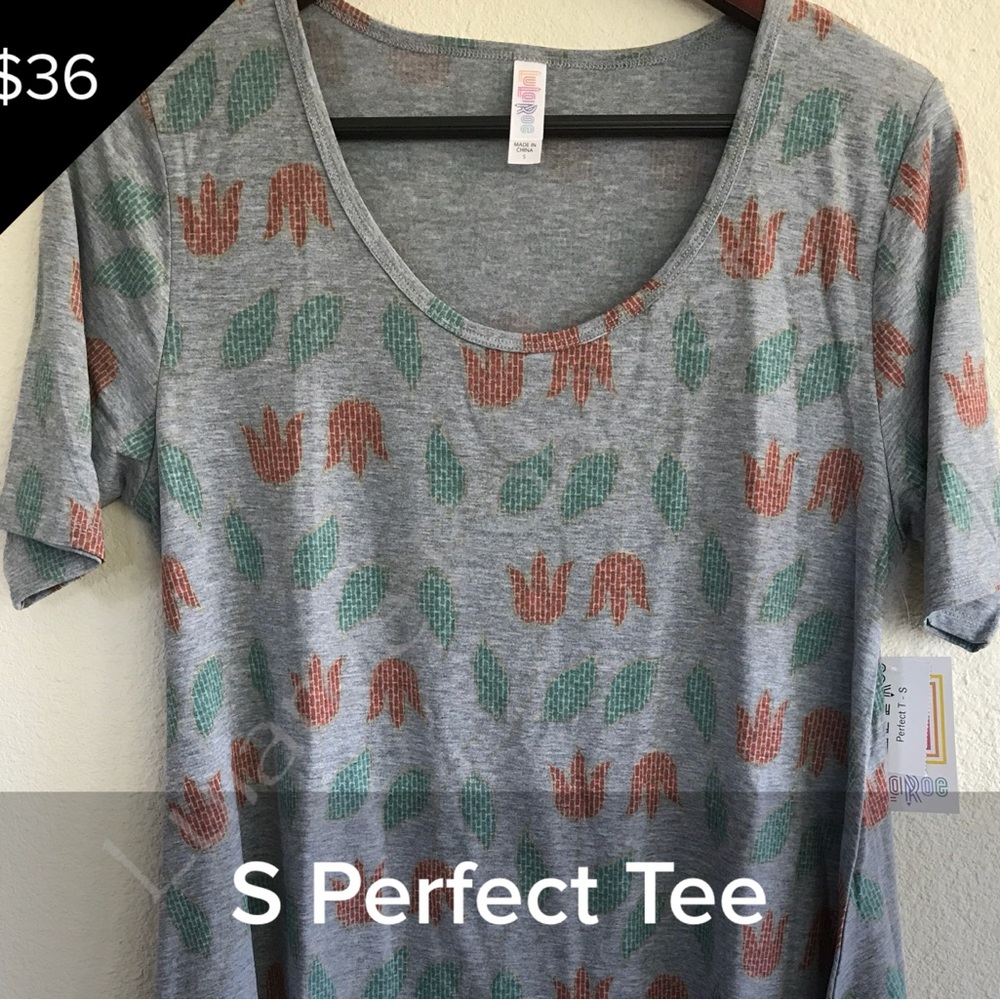 Womens LuLaRoe Perfect Tee NWT